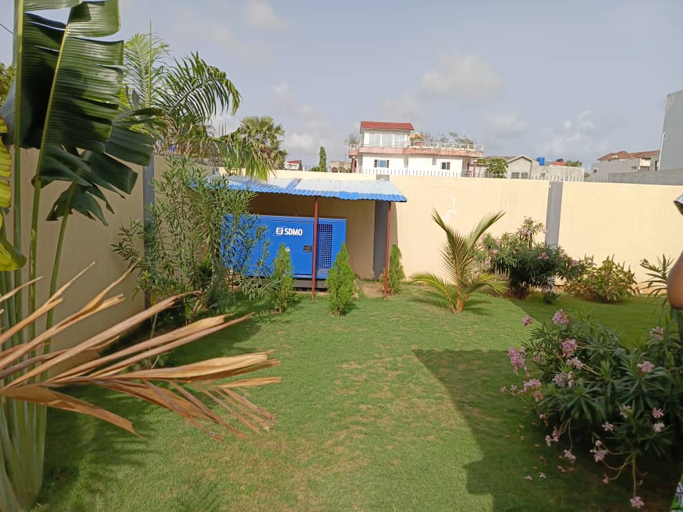 Villa meublée à louer à Cotonou Fidjrossè