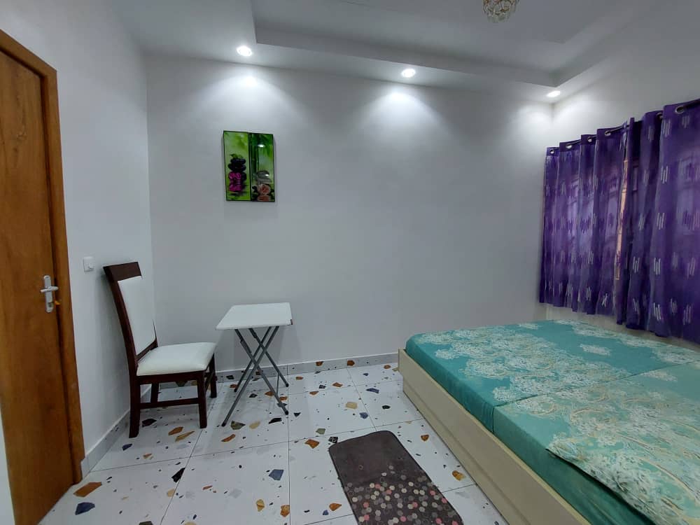 Appartement meublé à louer à Cotonou Fidjrossè