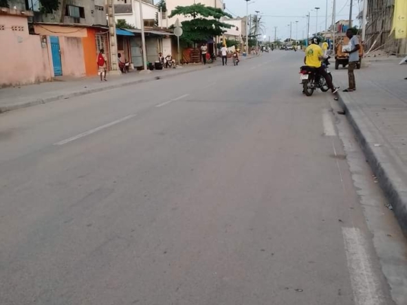 Parcelle à vendre à Cotonou Fidjrossè