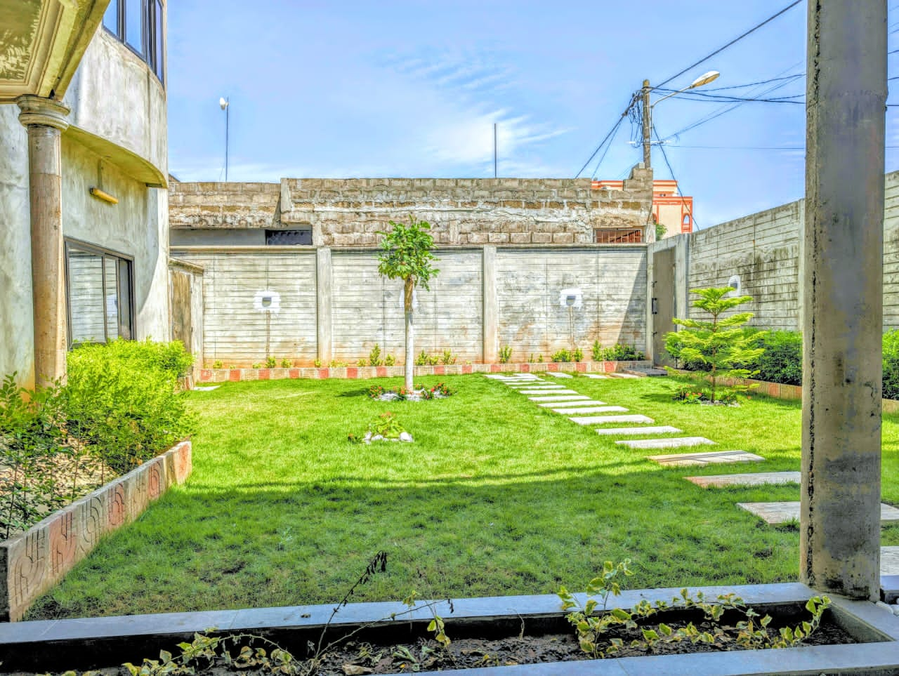 Villa à louer à Cotonou Agla