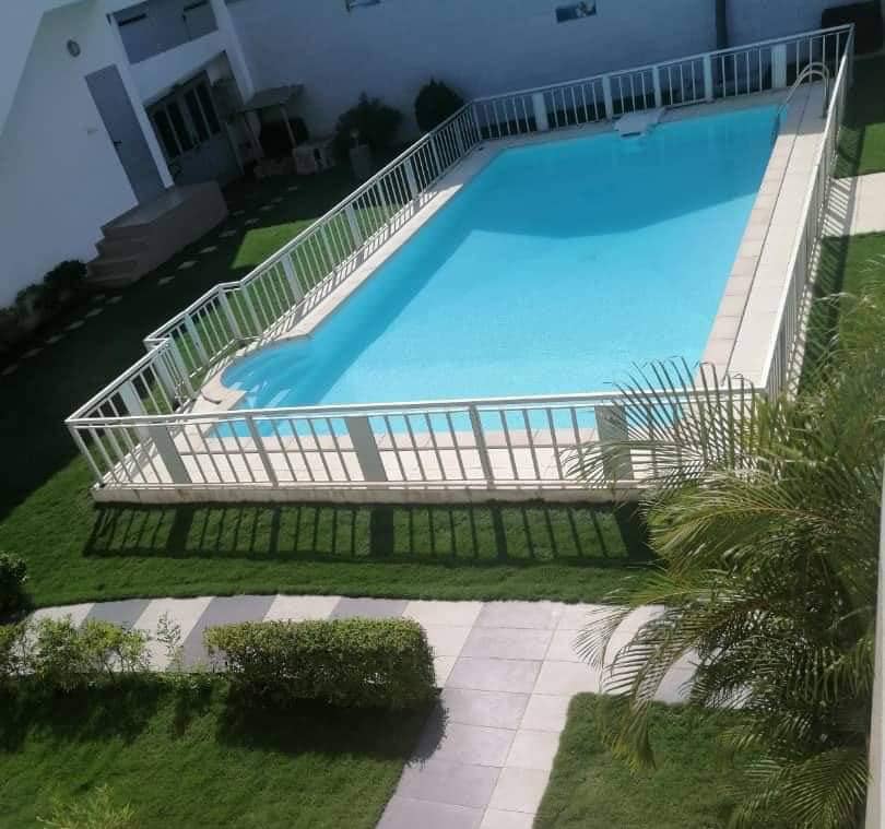 Villa a vendre a cotonou Fidjrosse plage