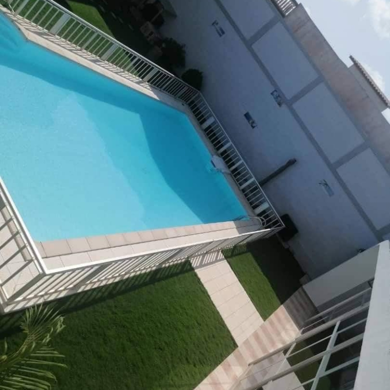 Villa a vendre a cotonou Fidjrosse plage
