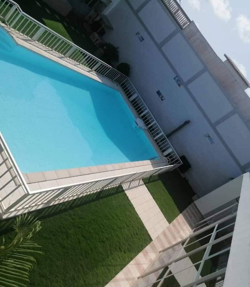 Villa a vendre a cotonou Fidjrosse plage