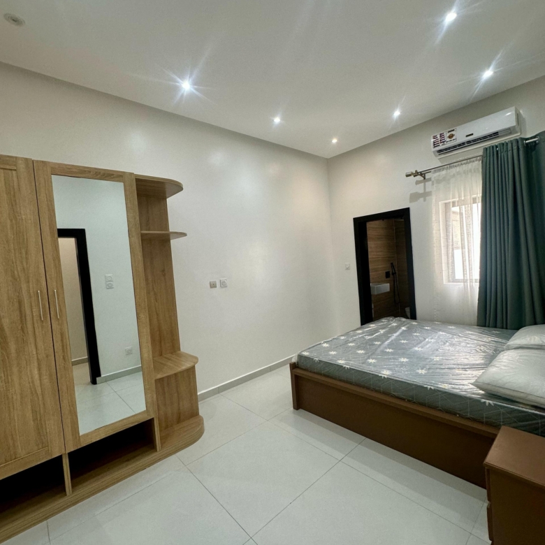 APPARTEMENT MEUBLÉ A LOUER A COTONOU FIDJROSSE