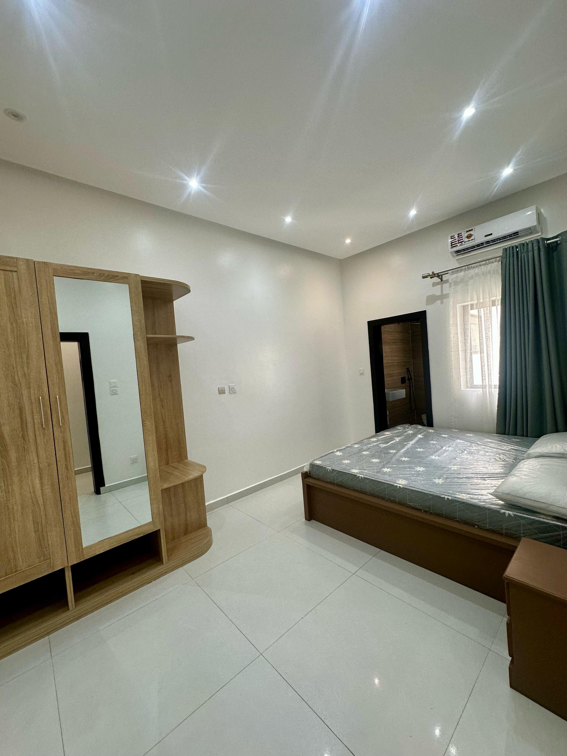 APPARTEMENT MEUBLÉ A LOUER A COTONOU FIDJROSSE