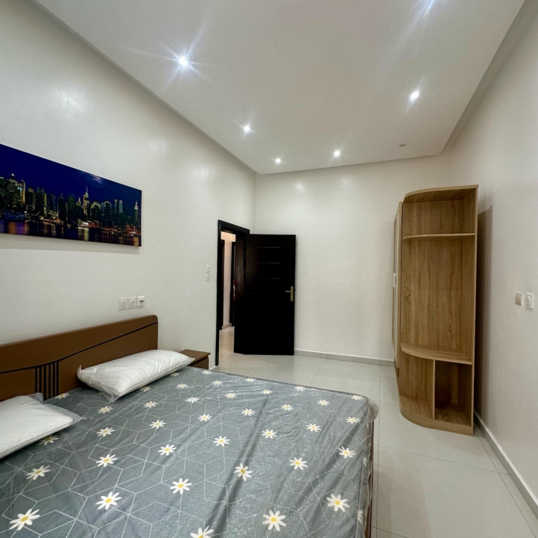 APPARTEMENT MEUBLÉ A LOUER A COTONOU FIDJROSSE