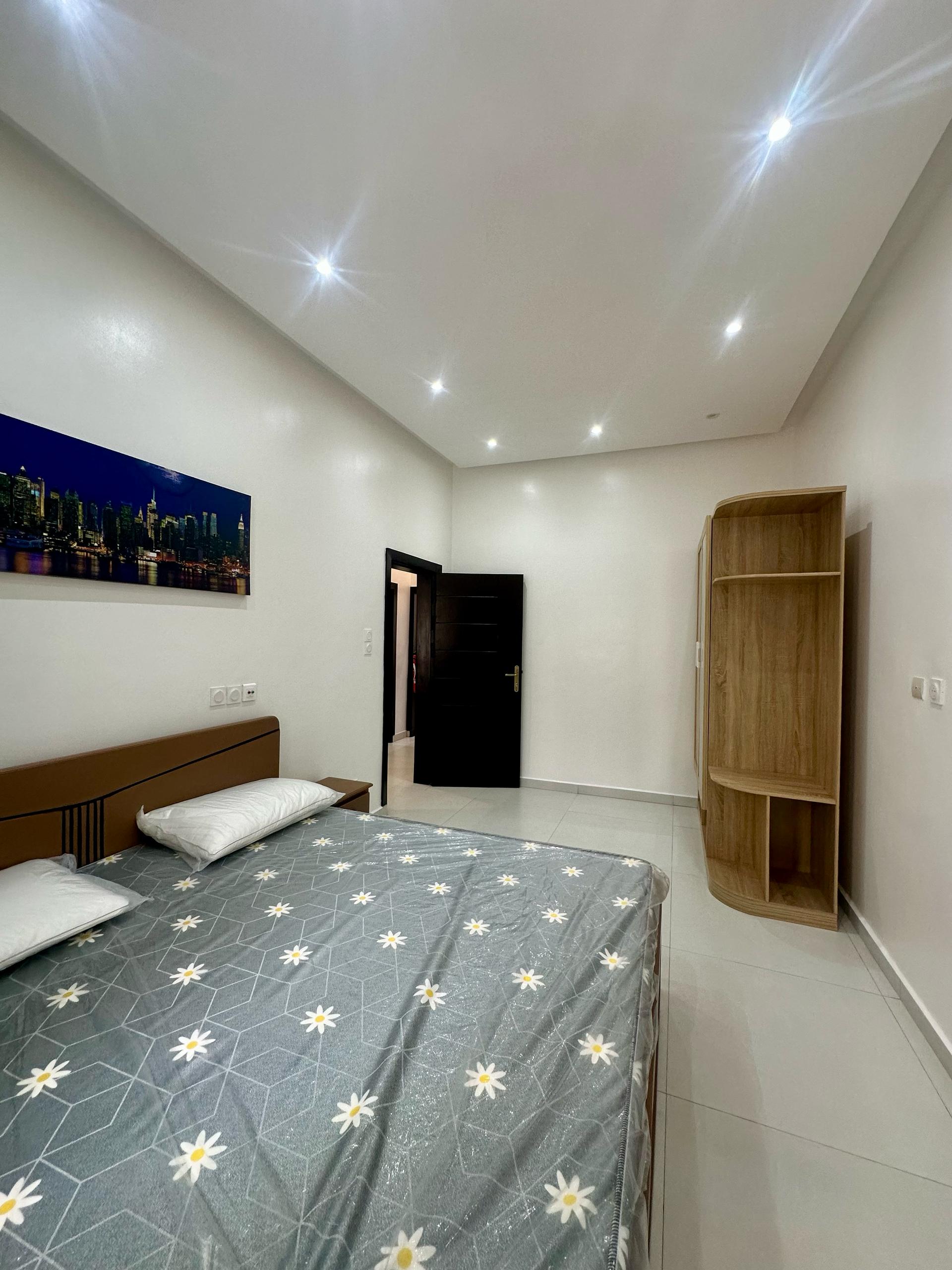 APPARTEMENT MEUBLÉ A LOUER A COTONOU FIDJROSSE