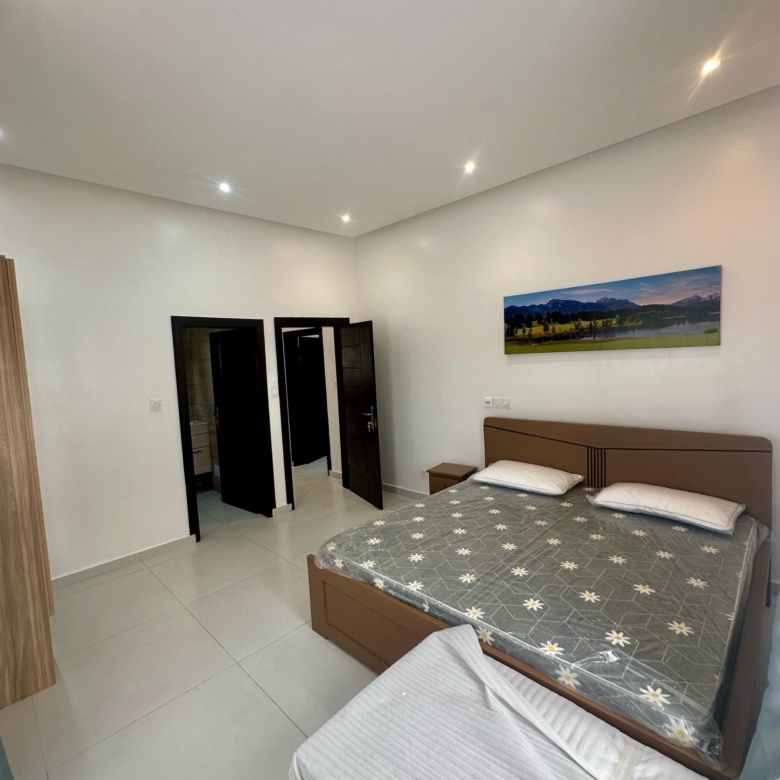 APPARTEMENT MEUBLÉ A LOUER A COTONOU FIDJROSSE