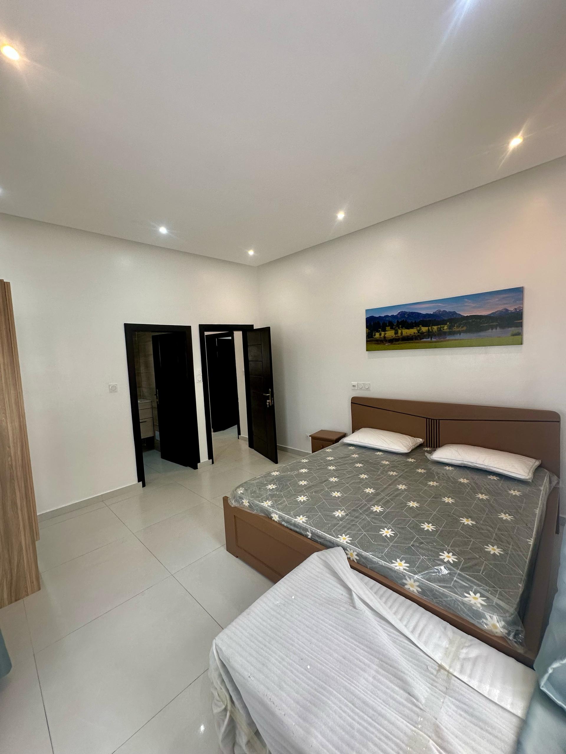 APPARTEMENT MEUBLÉ A LOUER A COTONOU FIDJROSSE