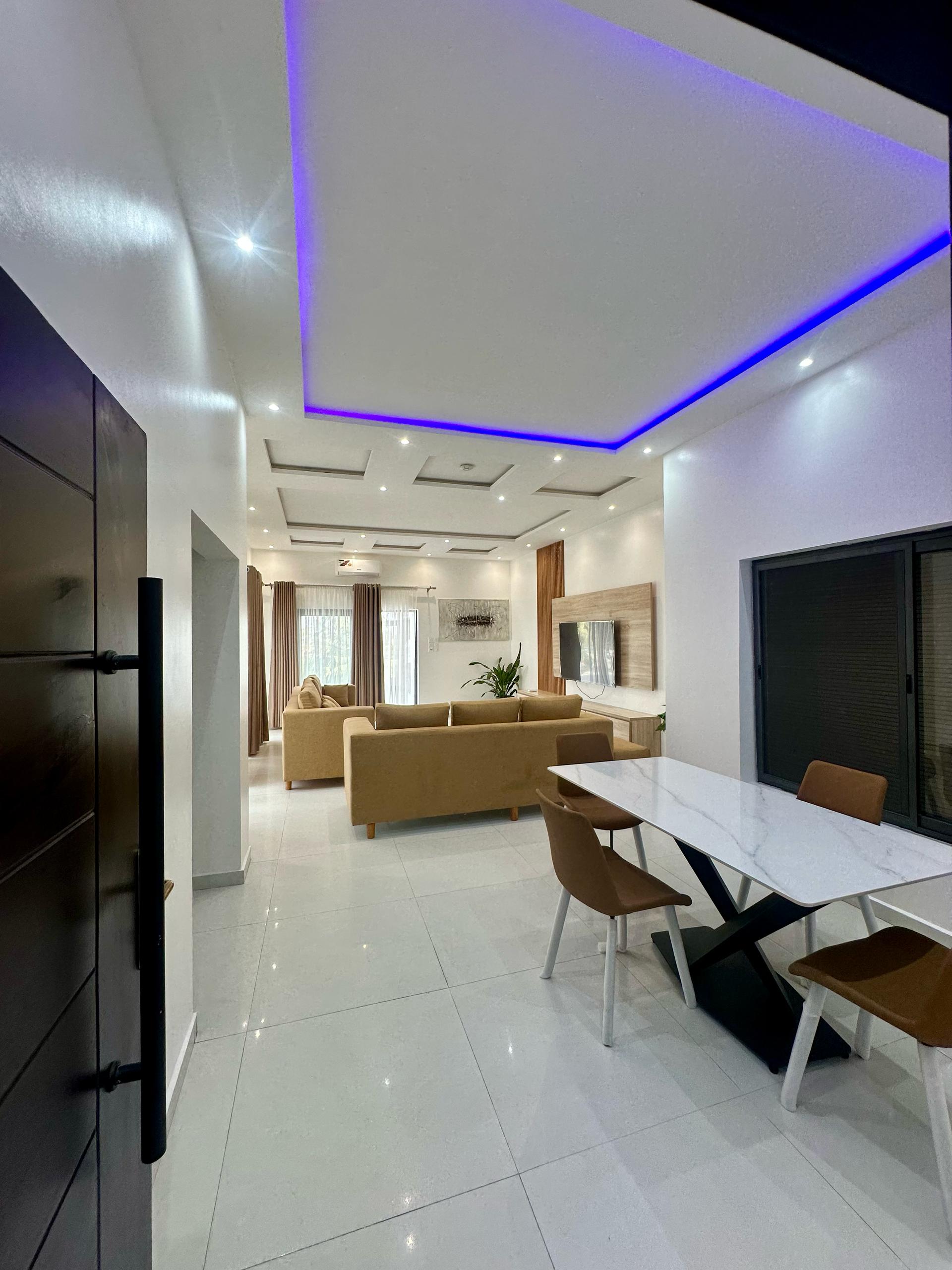 APPARTEMENT MEUBLÉ A LOUER A COTONOU FIDJROSSE