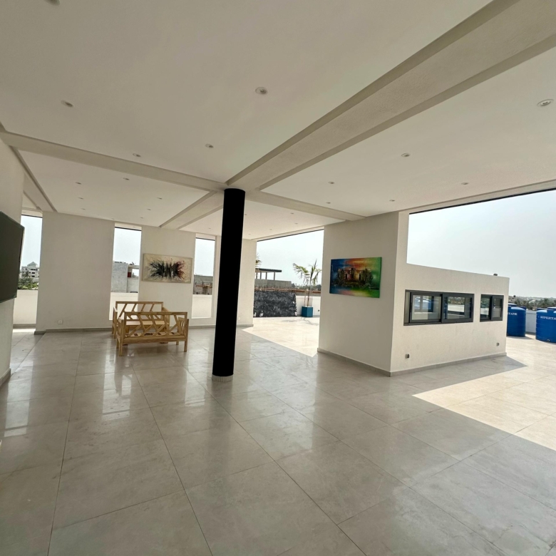 APPARTEMENT MEUBLÉ A LOUER A COTONOU FIDJROSSE