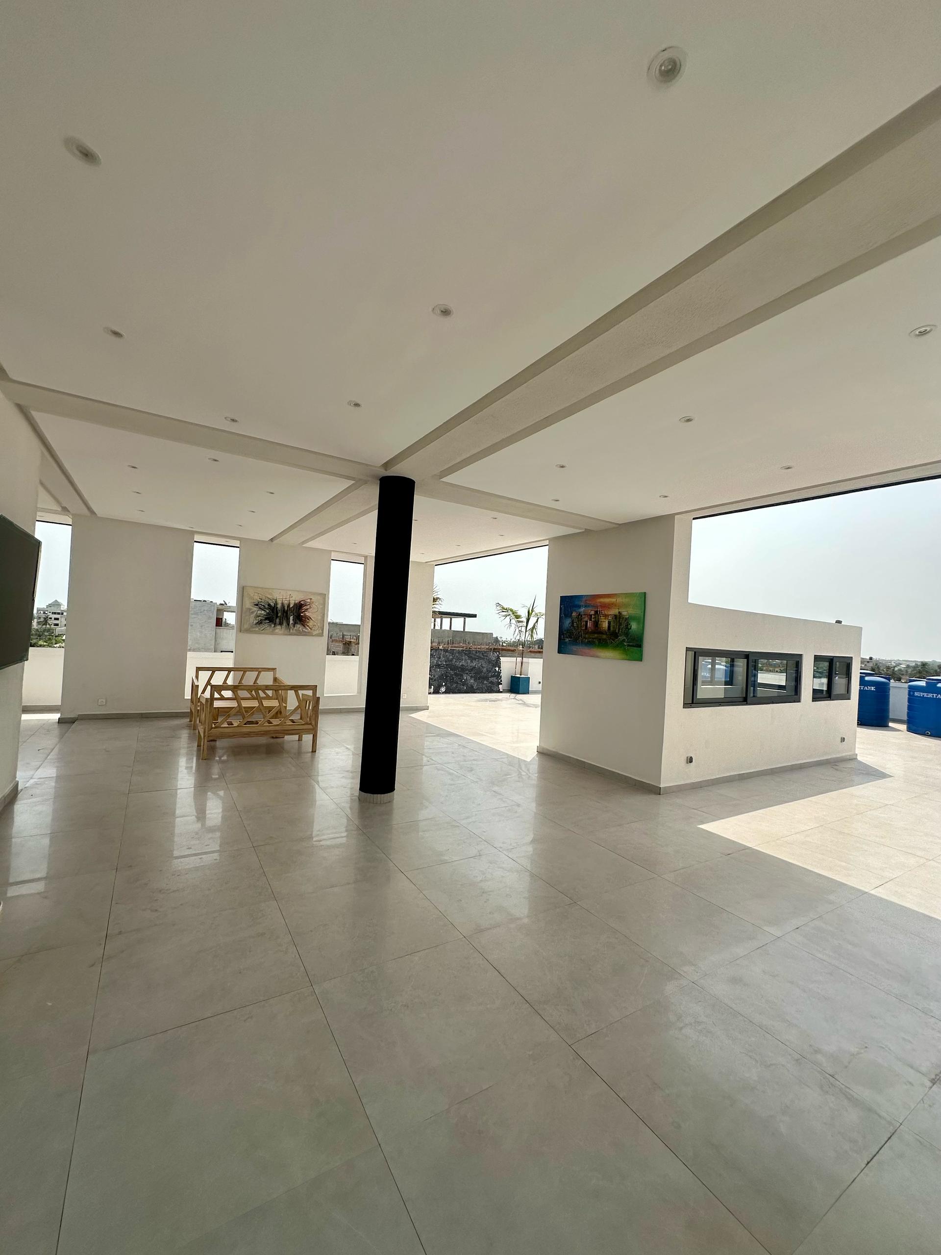 APPARTEMENT MEUBLÉ A LOUER A COTONOU FIDJROSSE