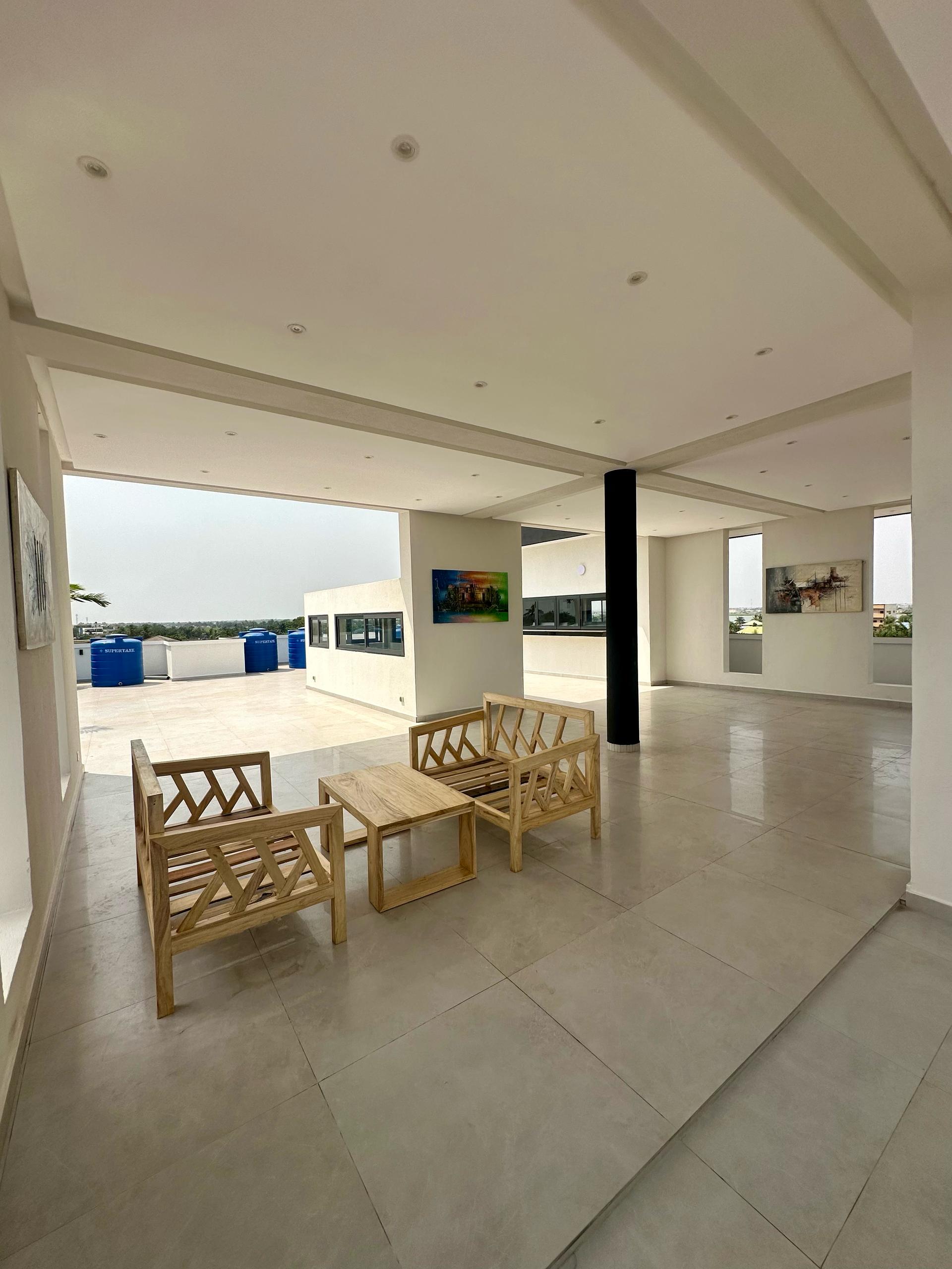 APPARTEMENT MEUBLÉ A LOUER A COTONOU FIDJROSSE