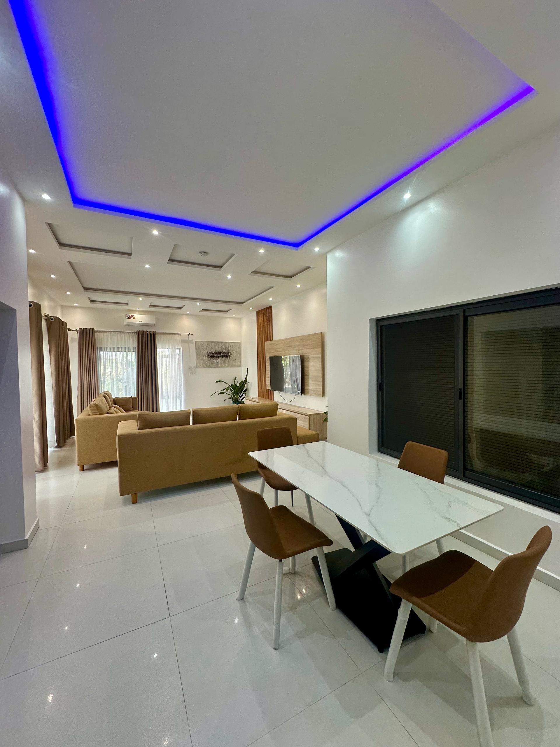 APPARTEMENT MEUBLÉ A LOUER A COTONOU FIDJROSSE