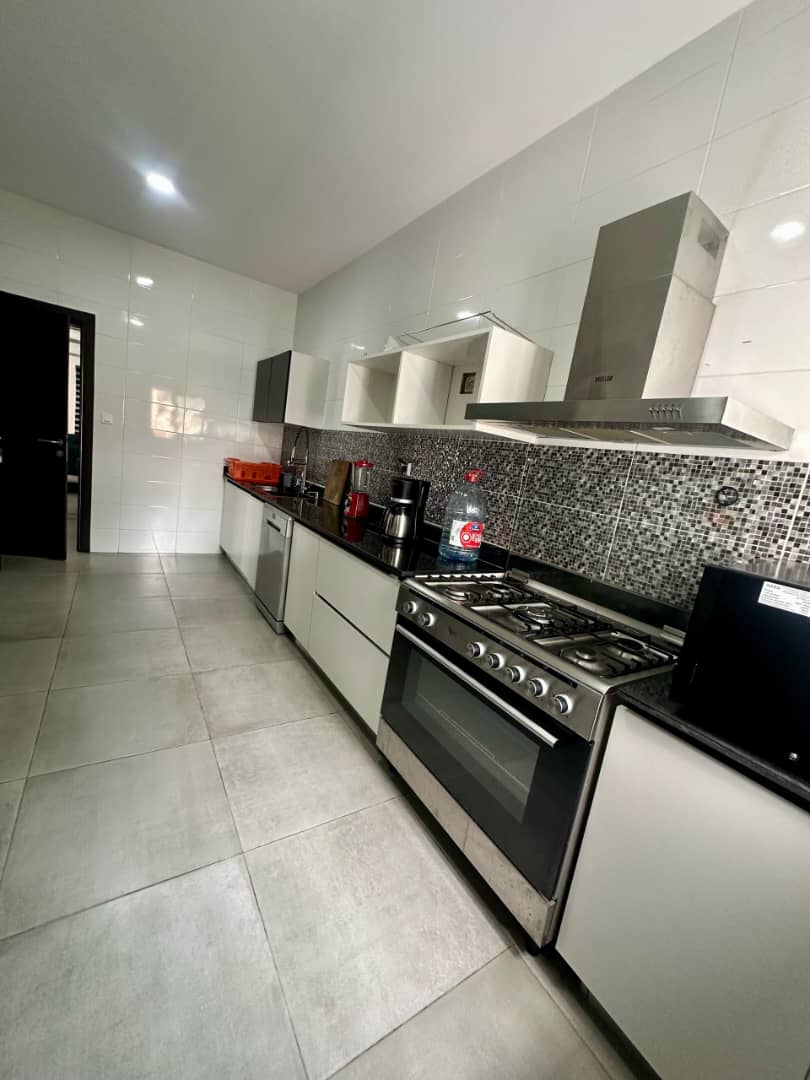 APPARTEMENT MEUBLÉ A LOUER A COTONOU FIDJROSSE