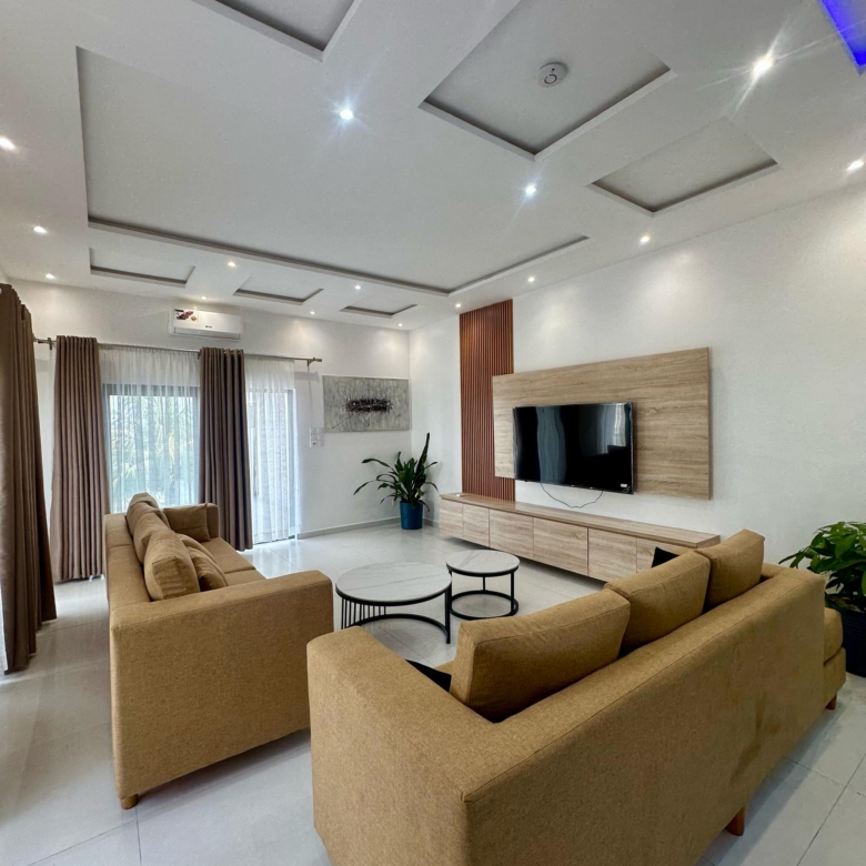 APPARTEMENT MEUBLÉ A LOUER A COTONOU FIDJROSSE