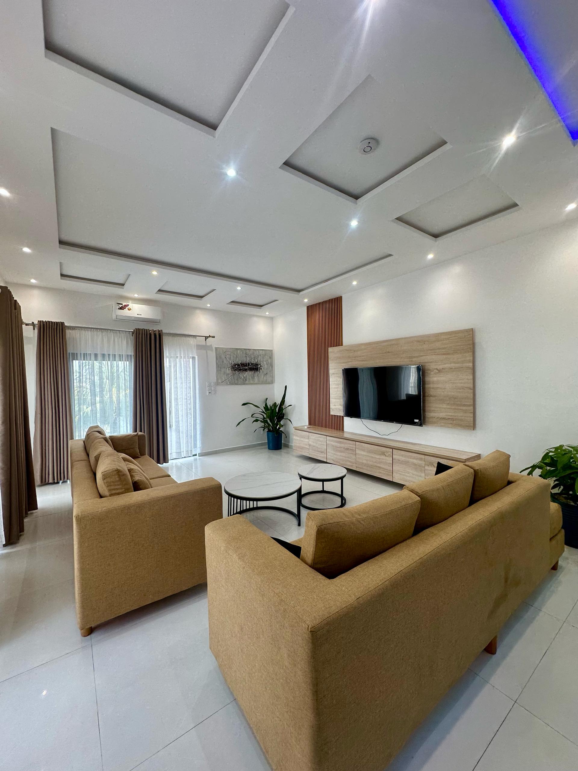 APPARTEMENT MEUBLÉ A LOUER A COTONOU FIDJROSSE