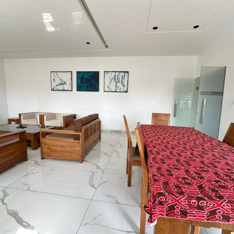 APPARTEMENT MEUBLÉ A LOUER A COTONOU FIDJROSSE PLAGE