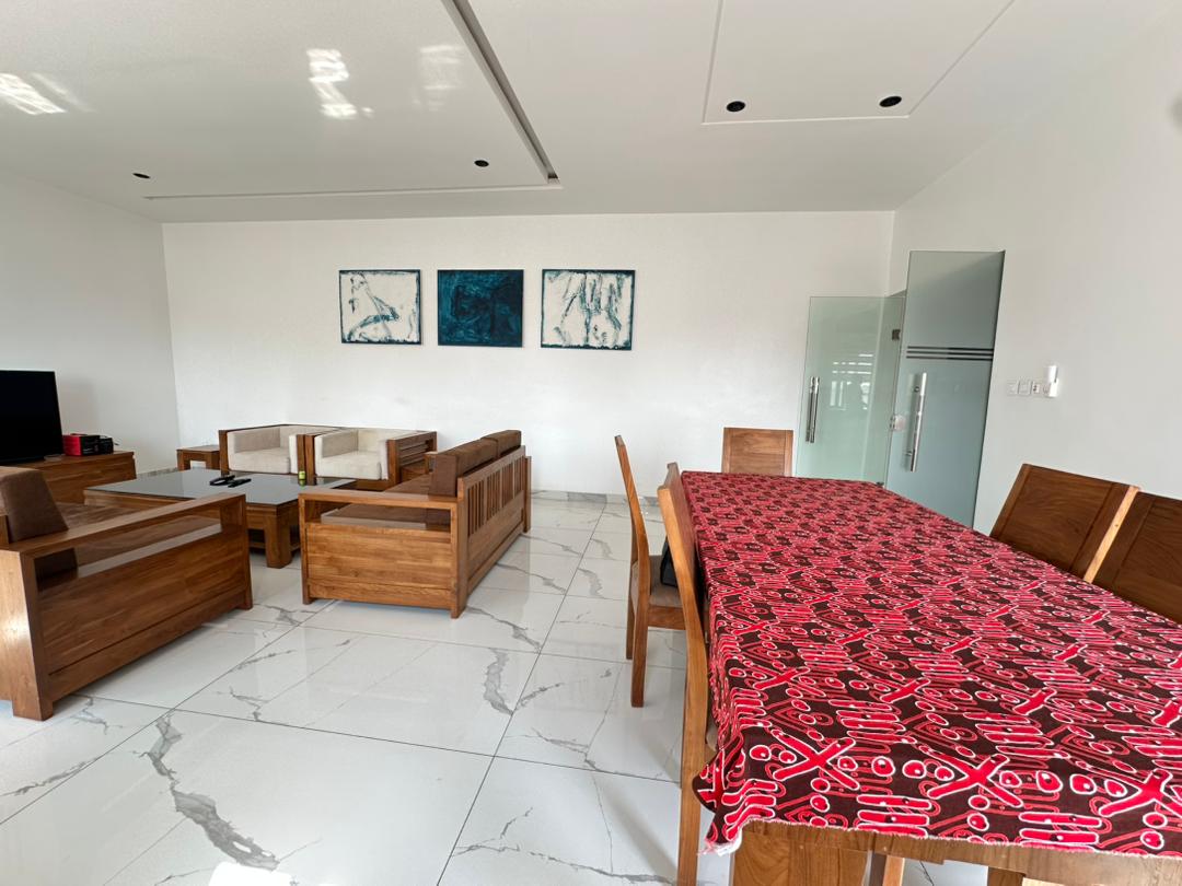 APPARTEMENT MEUBLÉ A LOUER A COTONOU FIDJROSSE PLAGE