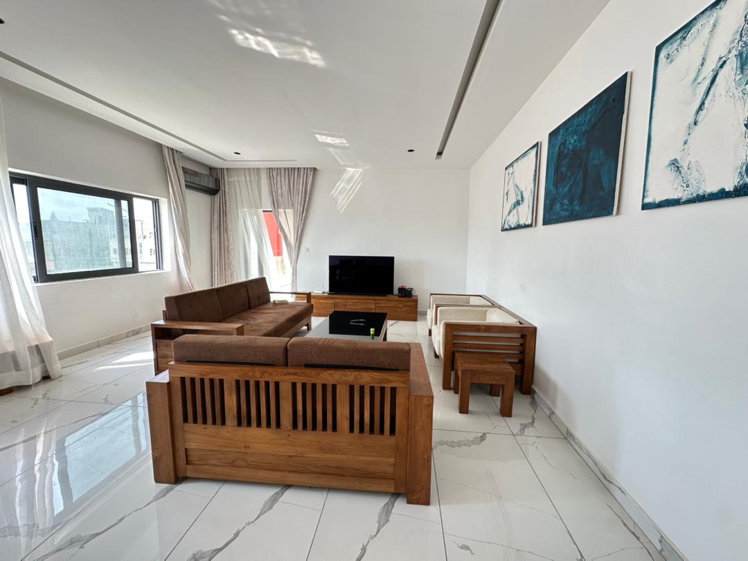 APPARTEMENT MEUBLÉ A LOUER A COTONOU FIDJROSSE PLAGE