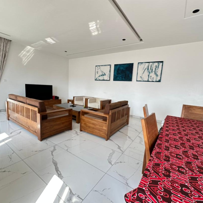 APPARTEMENT MEUBLÉ A LOUER A COTONOU FIDJROSSE PLAGE