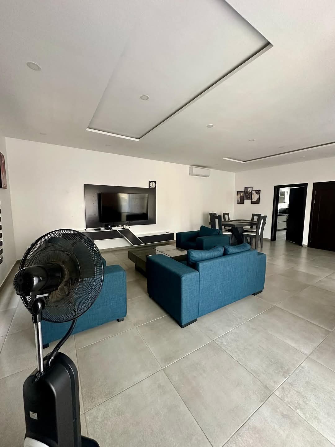 APPARTEMENT MEUBLÉ A LOUER A COTONOU FIDJROSSE