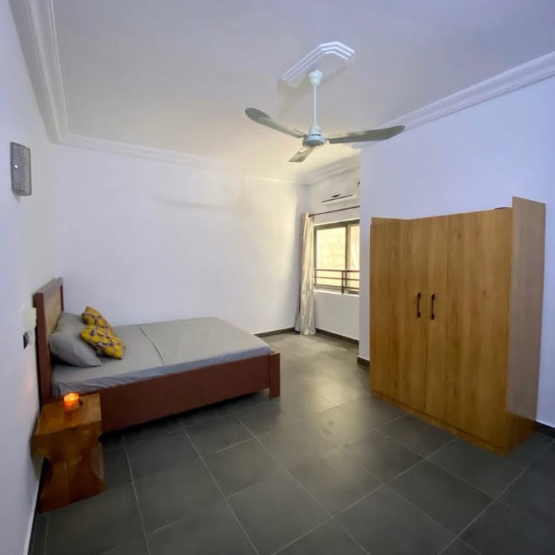 Appartement meublé à louer à Cotonou Fidjrossè