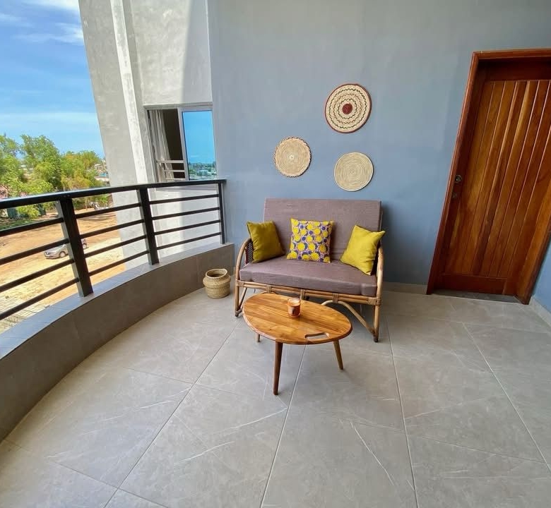 Appartement meublé à louer à Cotonou Fidjrossè