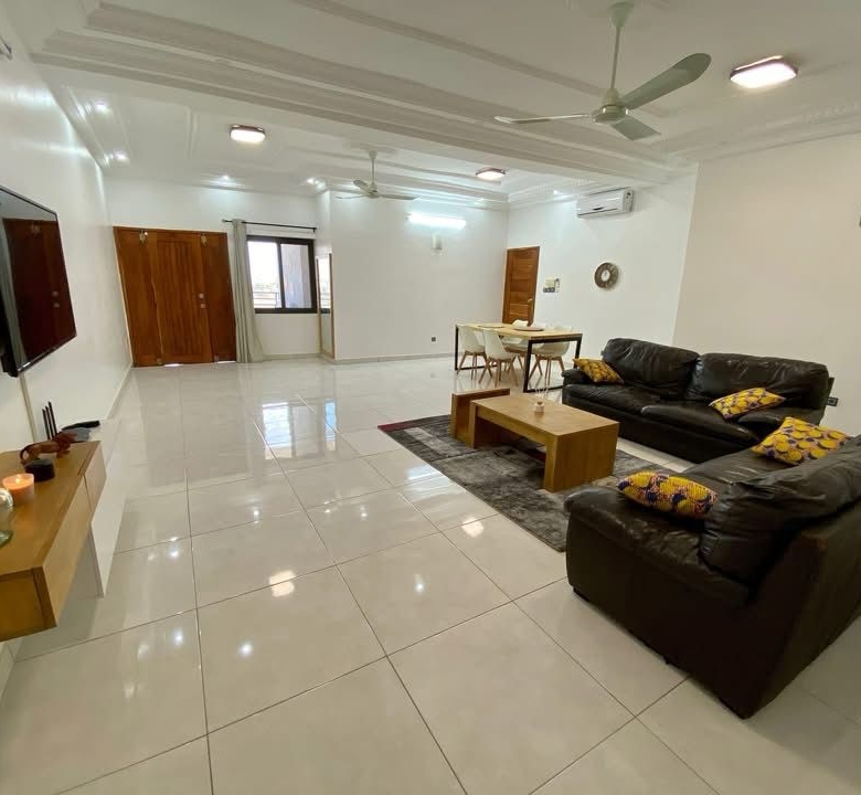 Appartement meublé à louer à Cotonou Fidjrossè