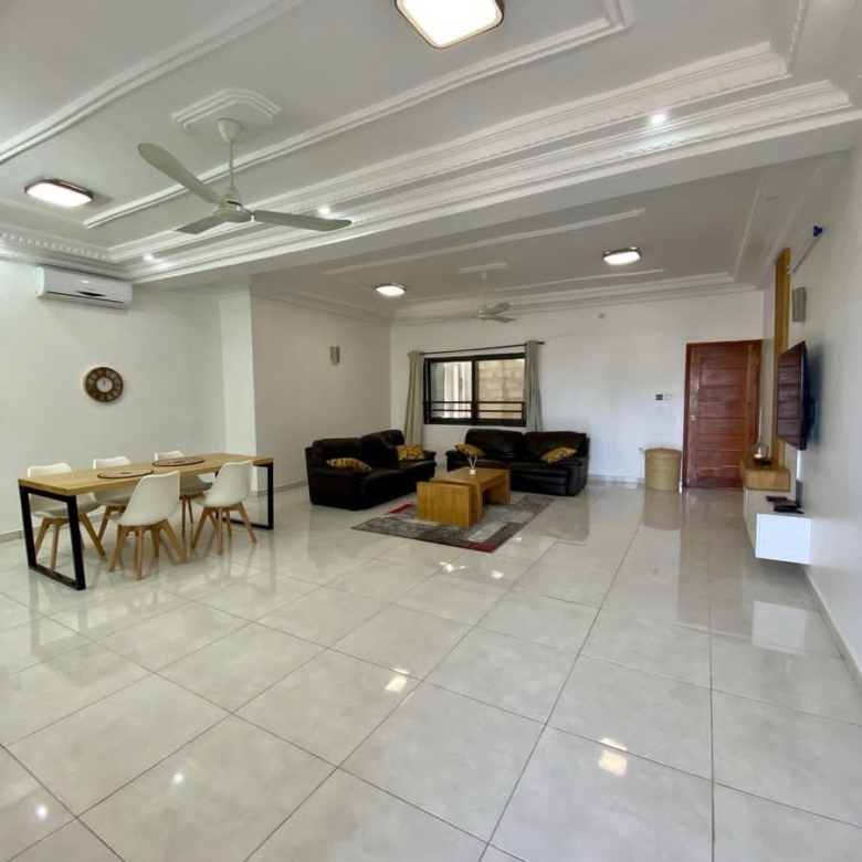 Appartement meublé à louer à Cotonou Fidjrossè