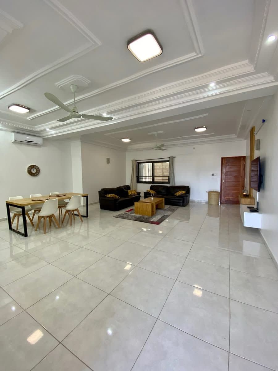 Appartement meublé à louer à Cotonou Fidjrossè