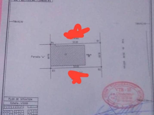 DEUX PARCELLES A VENDRE A ABOMEY-CALAVI ZOPAH