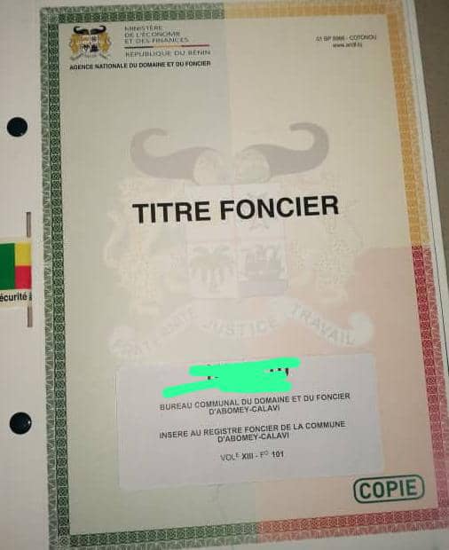 MAISON À VENDRE A ABOMEY-CALAVI TOGBA