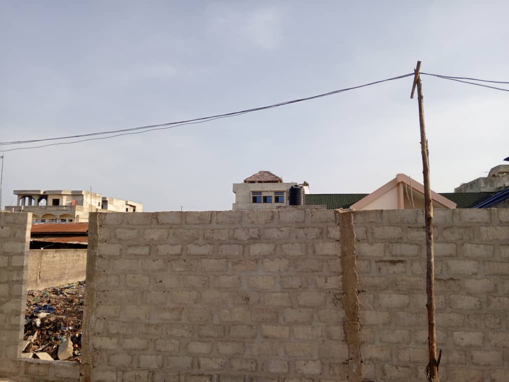 PARCELLE À VENDRE À COTONOU FIDJROSSÈ HOUÉNOUSSOU