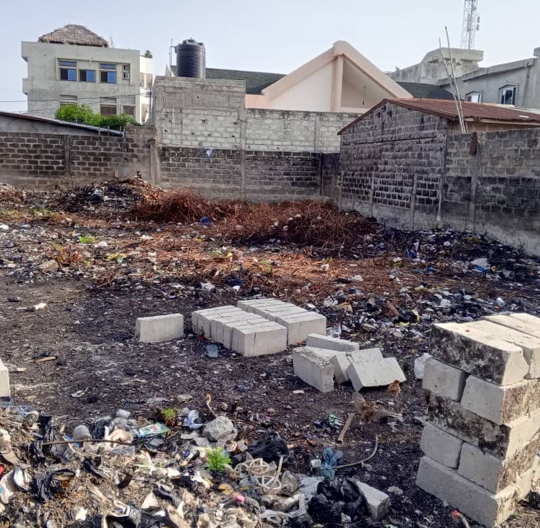 PARCELLE À VENDRE À COTONOU FIDJROSSÈ HOUÉNOUSSOU