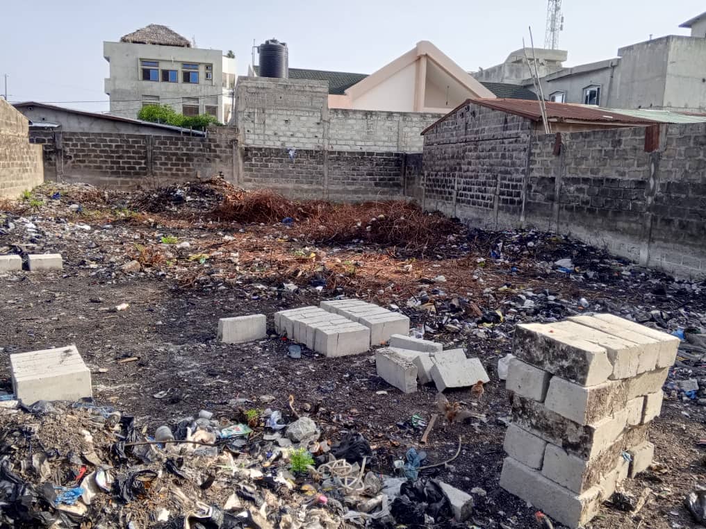 PARCELLE À VENDRE À COTONOU FIDJROSSÈ HOUÉNOUSSOU