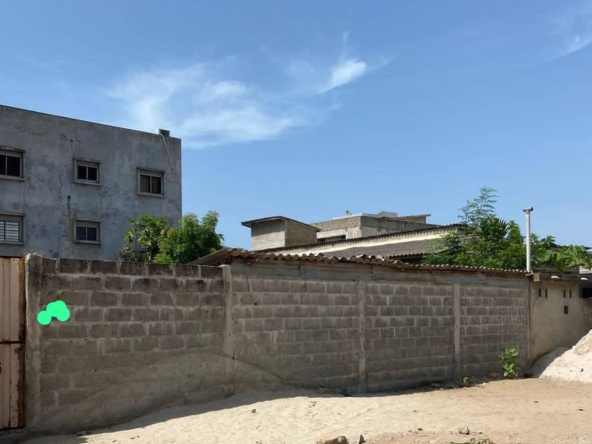 PARCELLE A VENDRE A COTONOU FIDJROSSE PLAGE