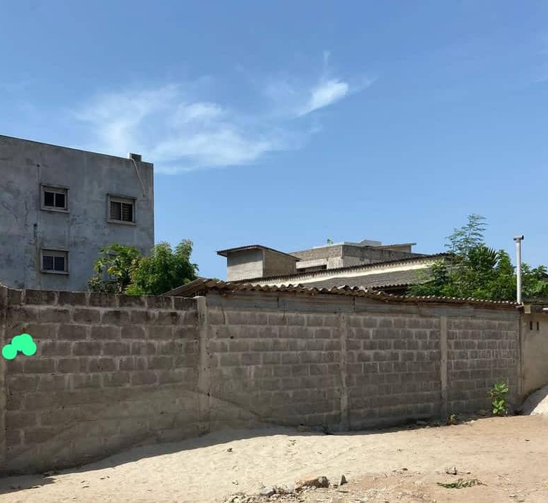 PARCELLE A VENDRE A COTONOU FIDJROSSE PLAGE