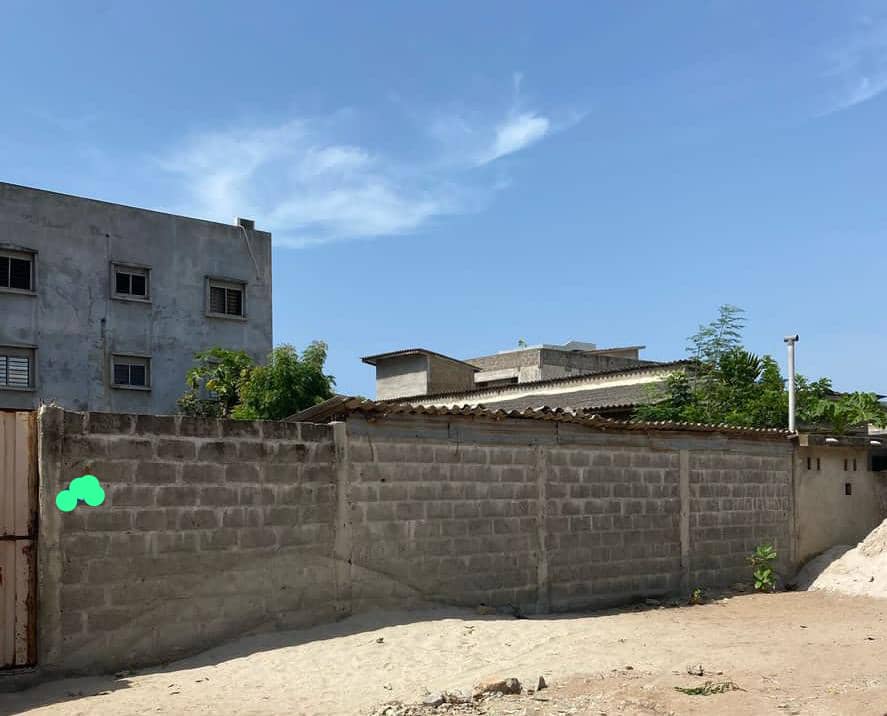 PARCELLE A VENDRE A COTONOU FIDJROSSE PLAGE