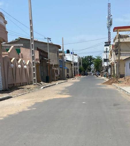 PARCELLE A VENDRE A COTONOU FIDJROSSE PLAGE