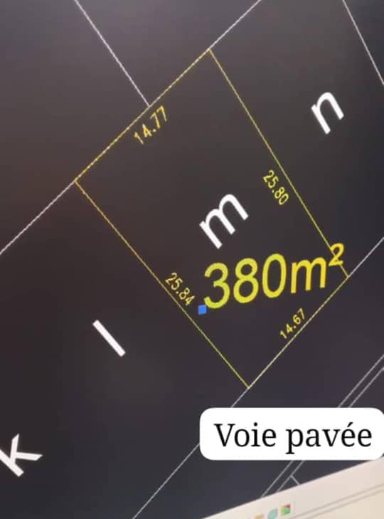 PARCELLE A VENDRE A COTONOU VEDOKO