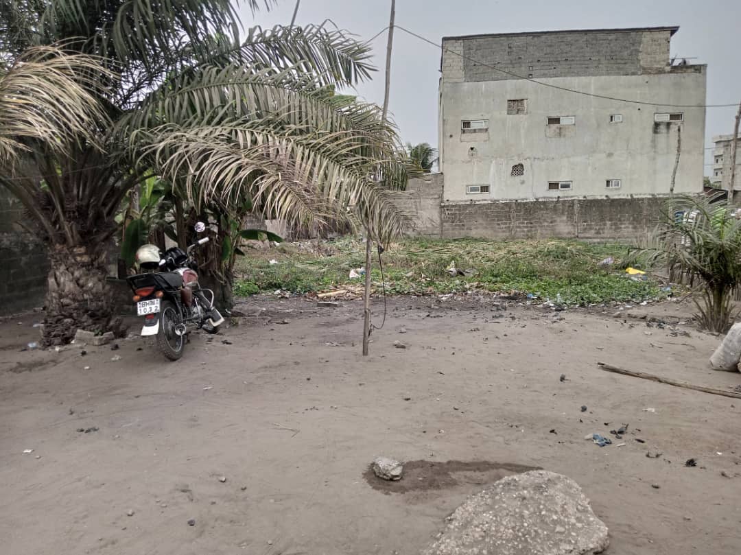 PARCELLE AVEC TITRE FONCIER PERSONNEL À COTONOU