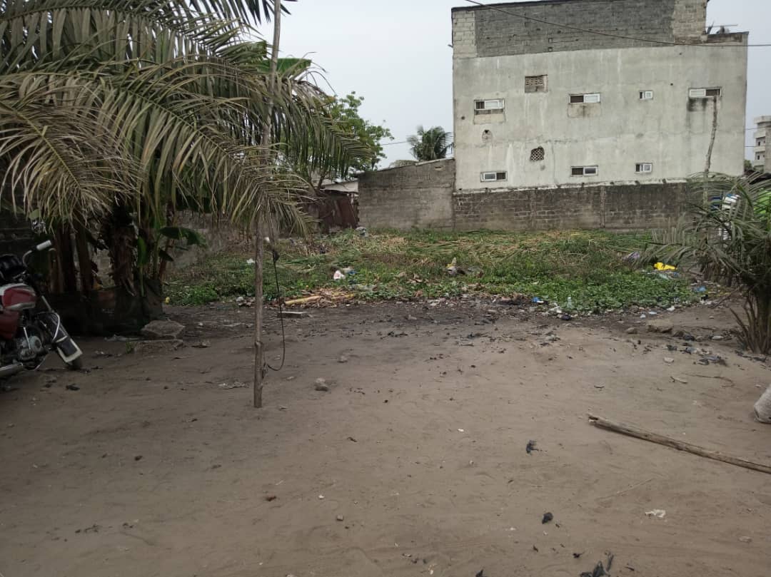 PARCELLE AVEC TITRE FONCIER PERSONNEL À COTONOU