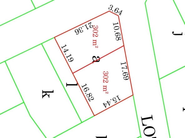 PARCELLE BÂTIE A VENDRE EN ANGLE DE RUE À GODOMEY DEKOUNGBÉ