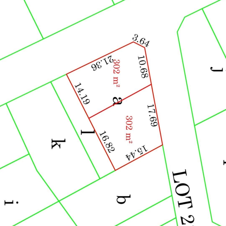 PARCELLE BÂTIE A VENDRE EN ANGLE DE RUE À GODOMEY DEKOUNGBÉ
