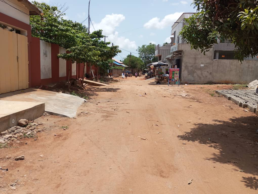 Parcelle à vendre à Abomey-calavi Agori-fifamé