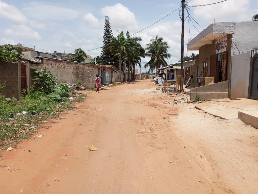 Parcelle à vendre à Abomey-calavi Agori-fifamé