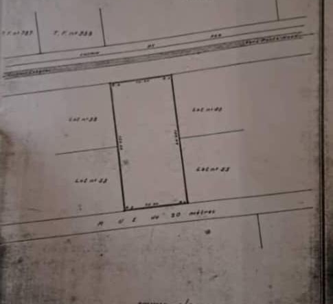 DOMAINE A VENDRE À COTONOU PK3