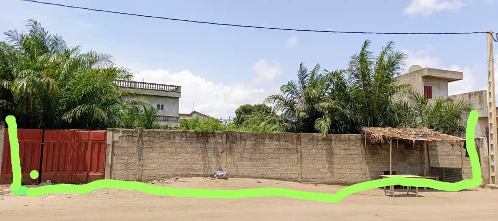 GRANDE PARCELLE A VENDRE A À COTONOU AGLA PYLÔNES (2)