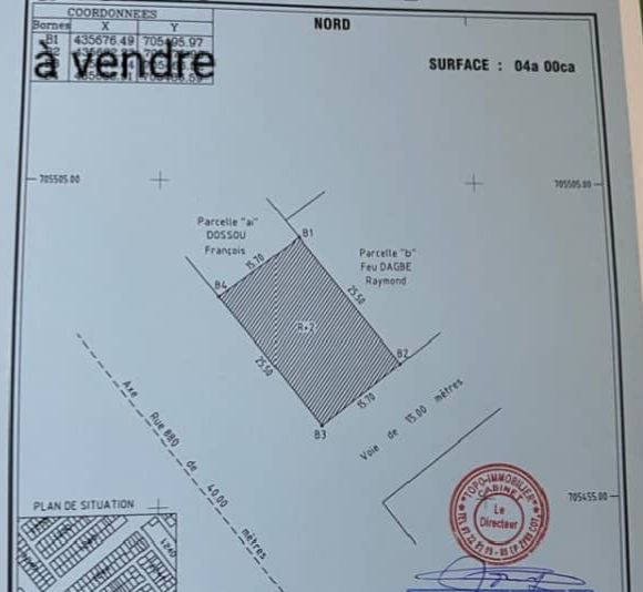 IMMEUBLE A VENDRE À COTONOU GBEDJROMEDE